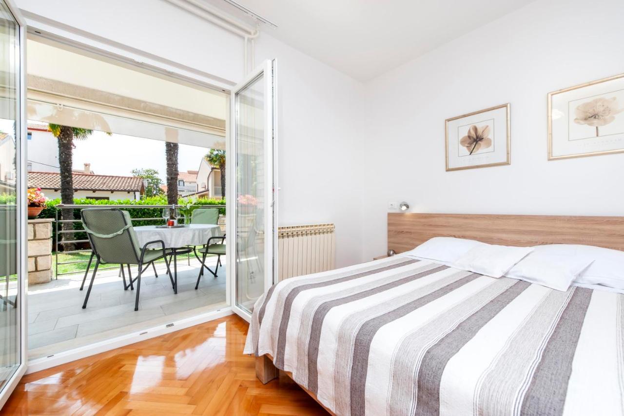 Apartments Magnolia Rovinj Eksteriør bilde