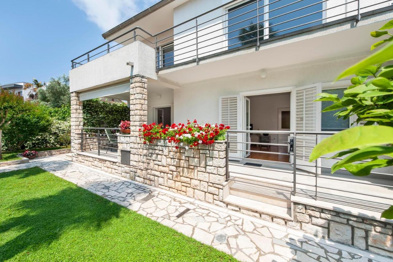 Apartments Magnolia Rovinj Eksteriør bilde