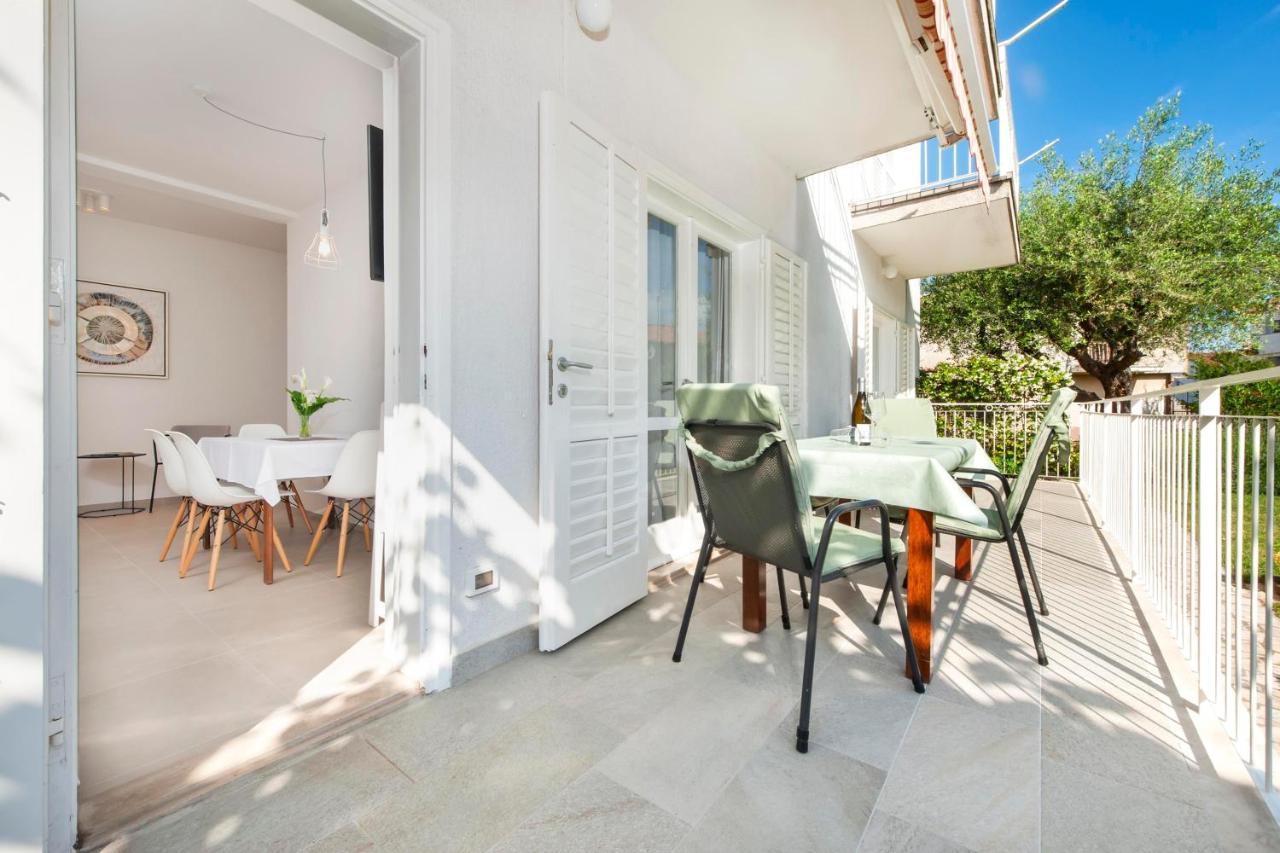 Apartments Magnolia Rovinj Eksteriør bilde