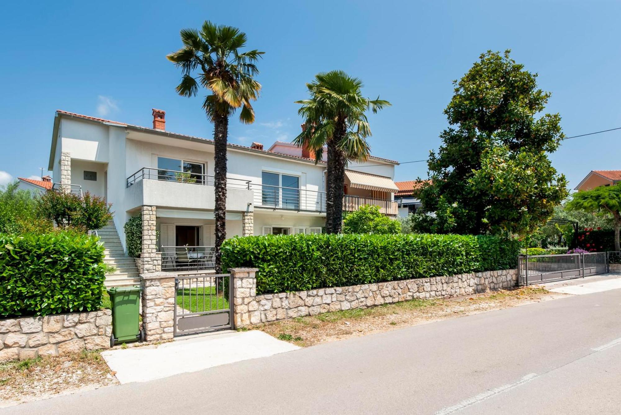 Apartments Magnolia Rovinj Eksteriør bilde