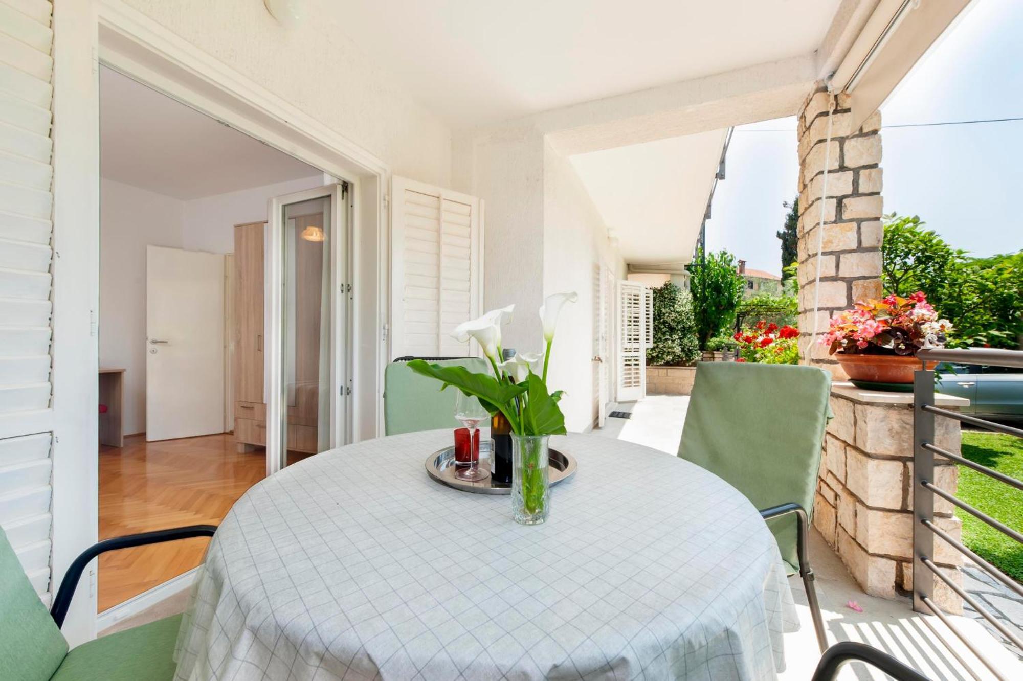 Apartments Magnolia Rovinj Eksteriør bilde