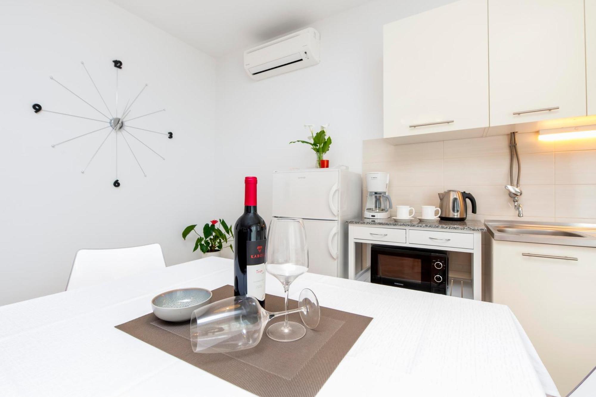 Apartments Magnolia Rovinj Eksteriør bilde
