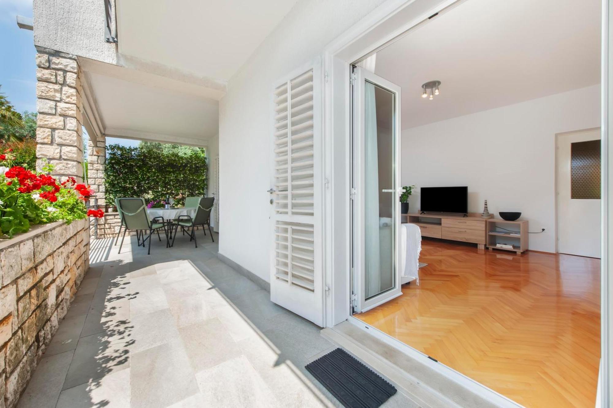 Apartments Magnolia Rovinj Eksteriør bilde
