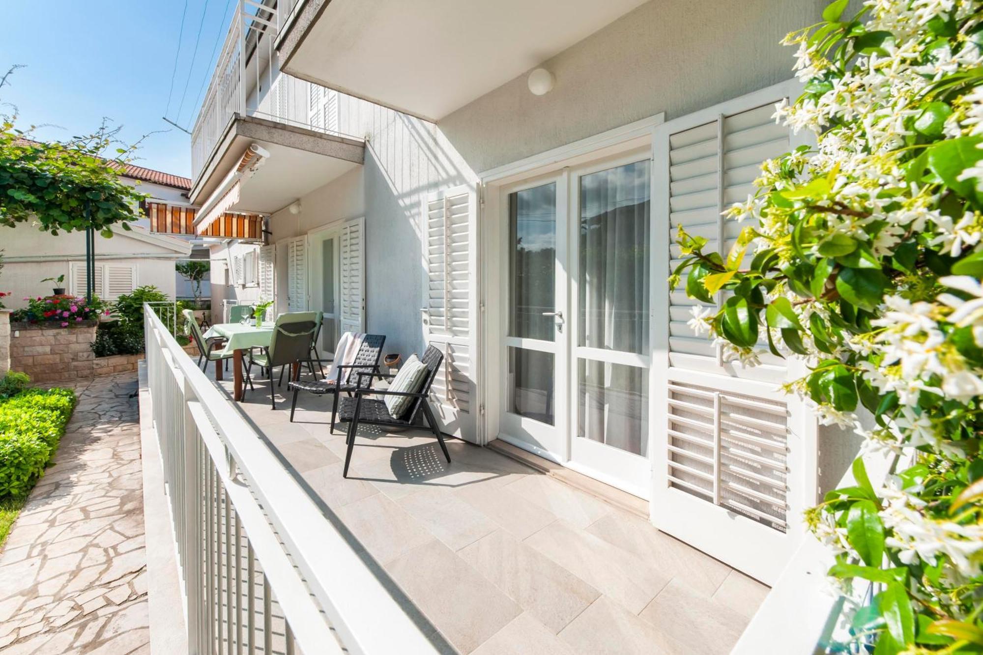 Apartments Magnolia Rovinj Eksteriør bilde