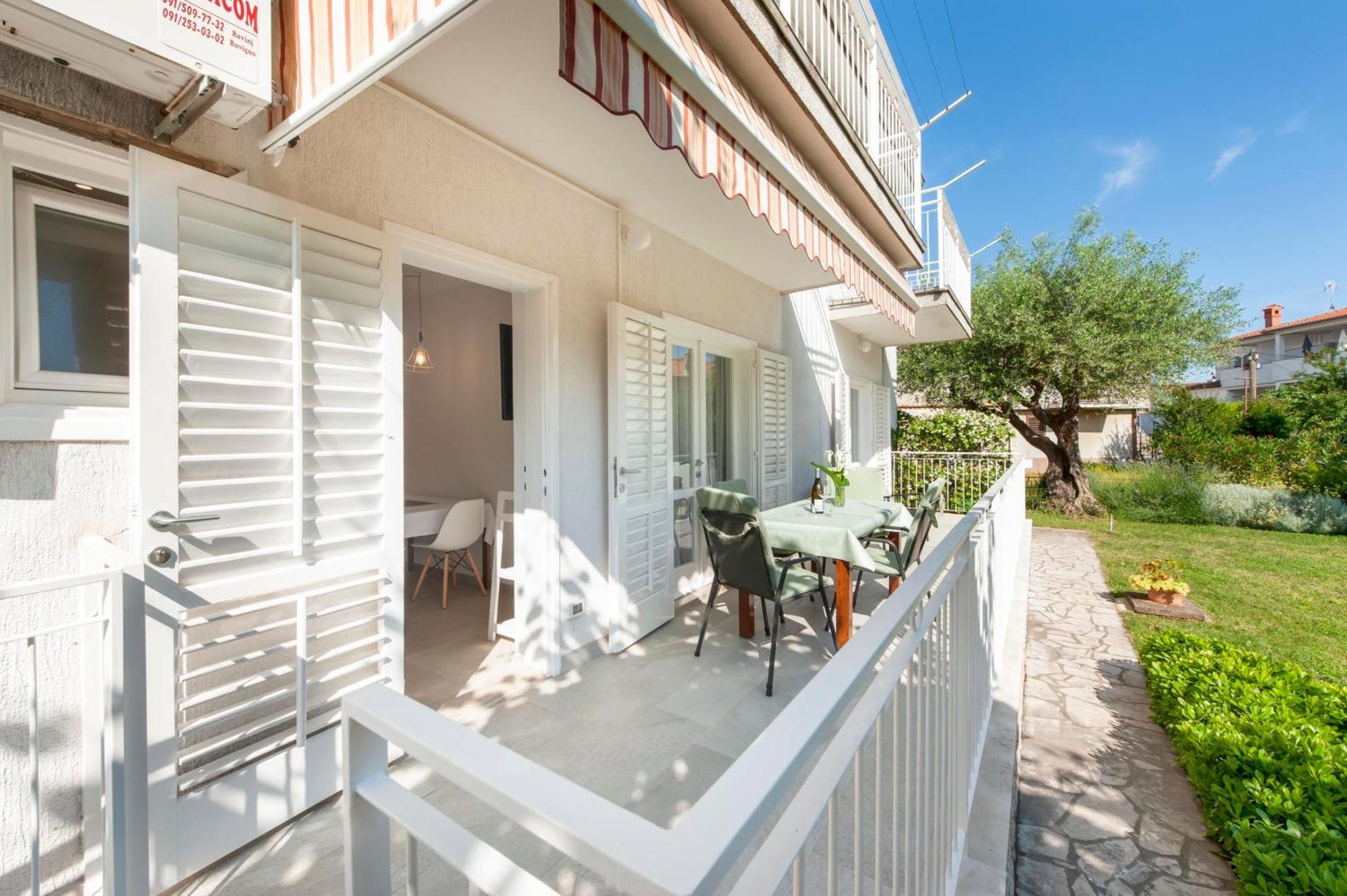 Apartments Magnolia Rovinj Eksteriør bilde