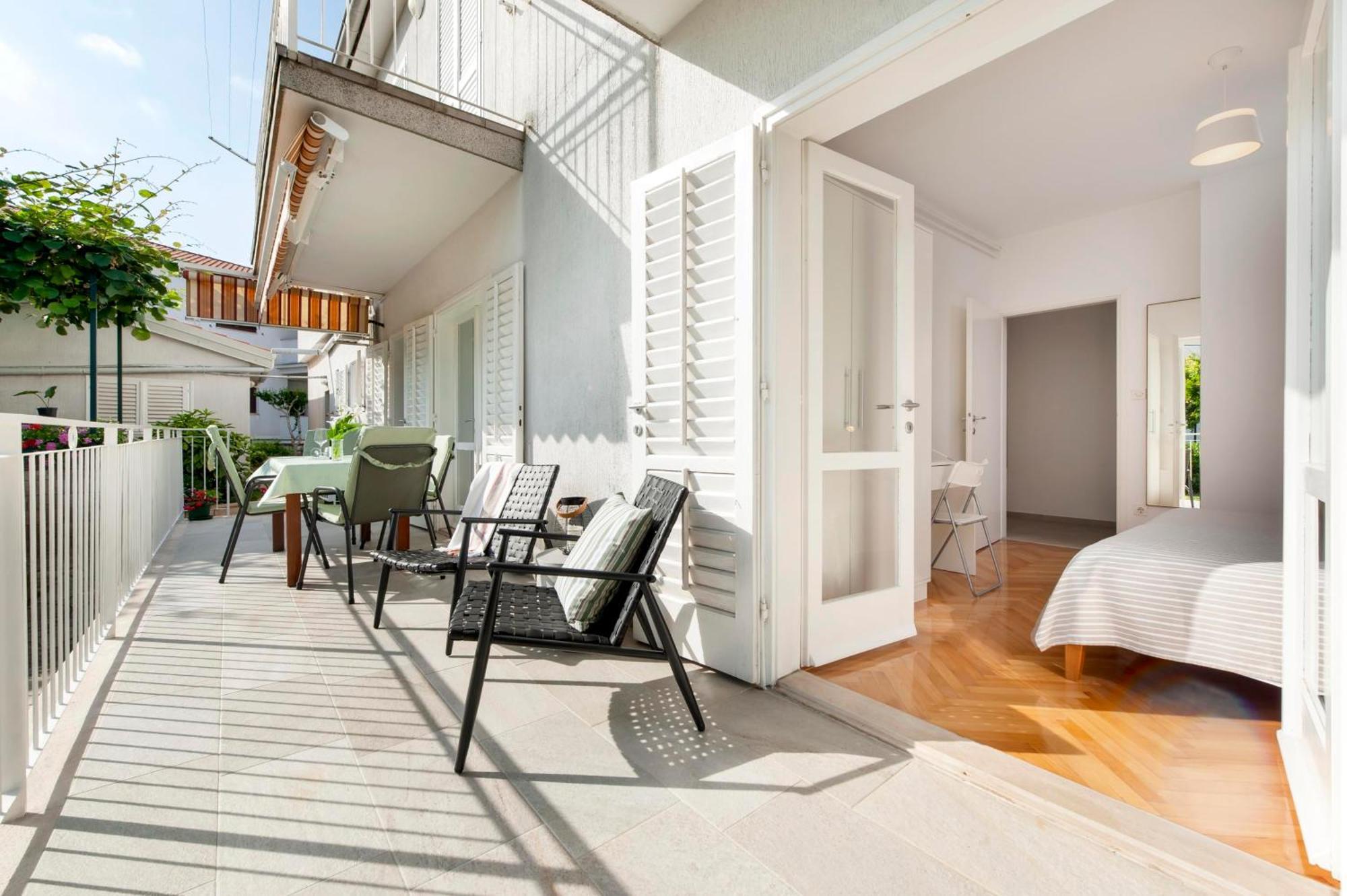 Apartments Magnolia Rovinj Eksteriør bilde