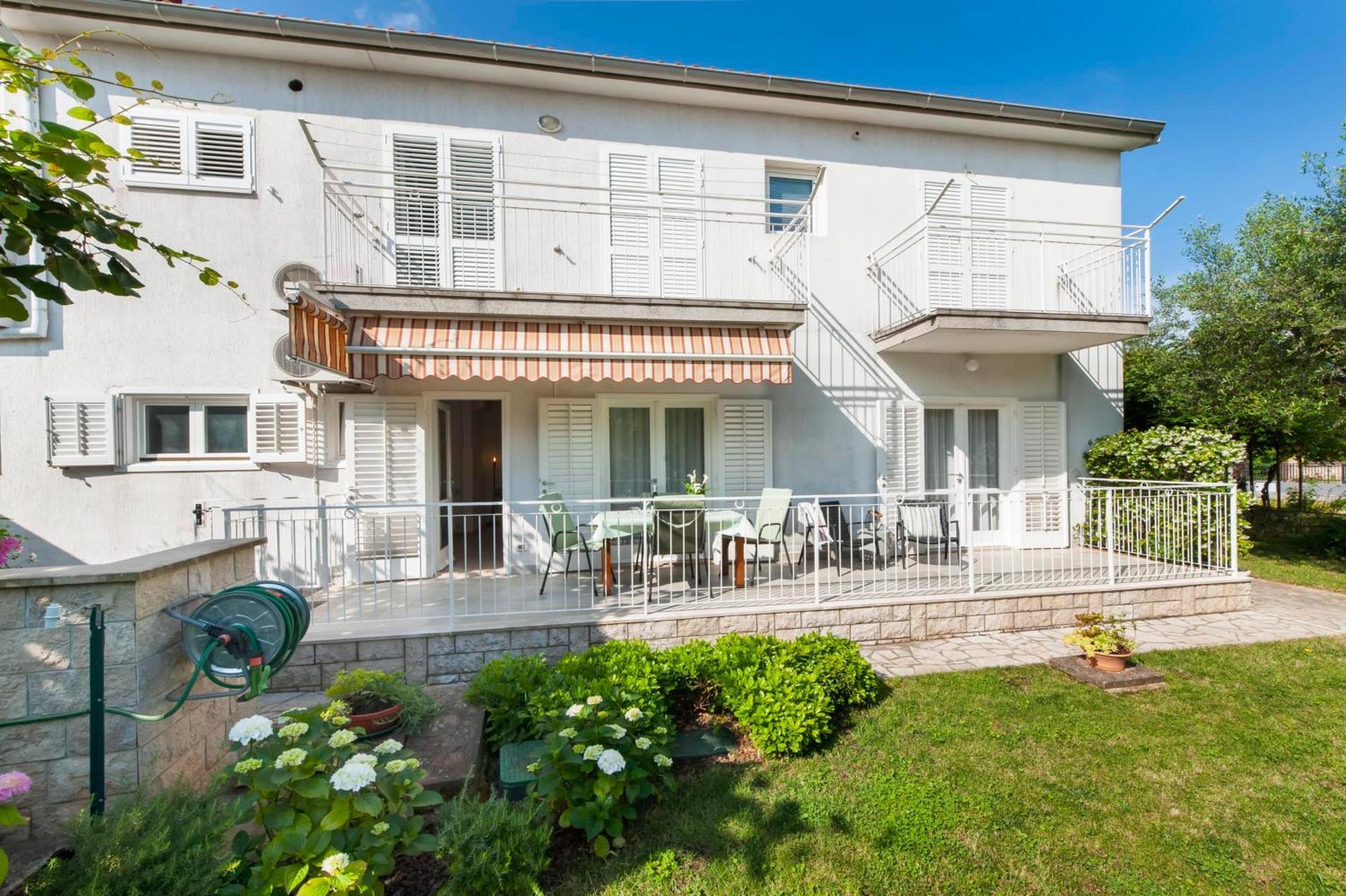 Apartments Magnolia Rovinj Eksteriør bilde